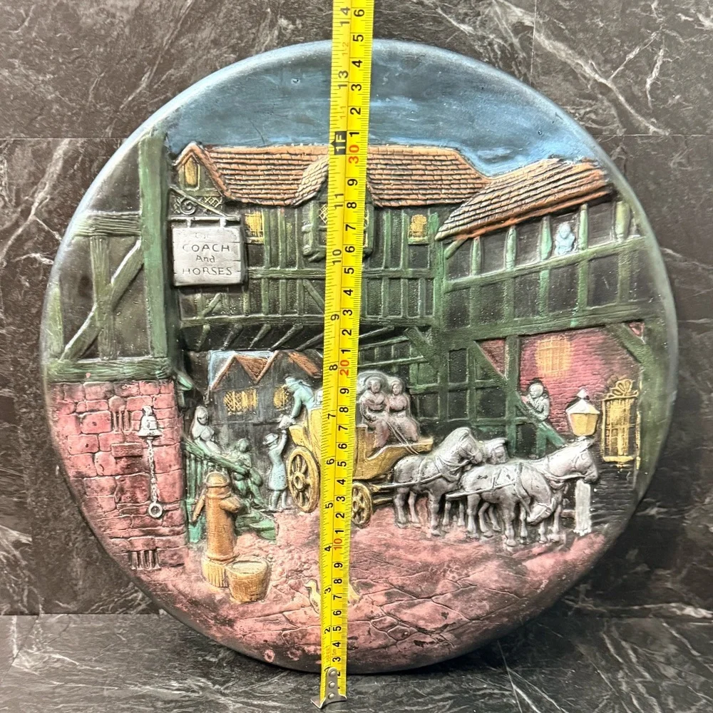 “The Arrival” Wall Plaque